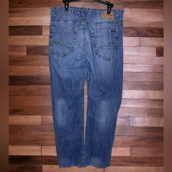 VINTAGE MAVI Men’s straight bootcut- W34 L36 - Picture 4 of 5